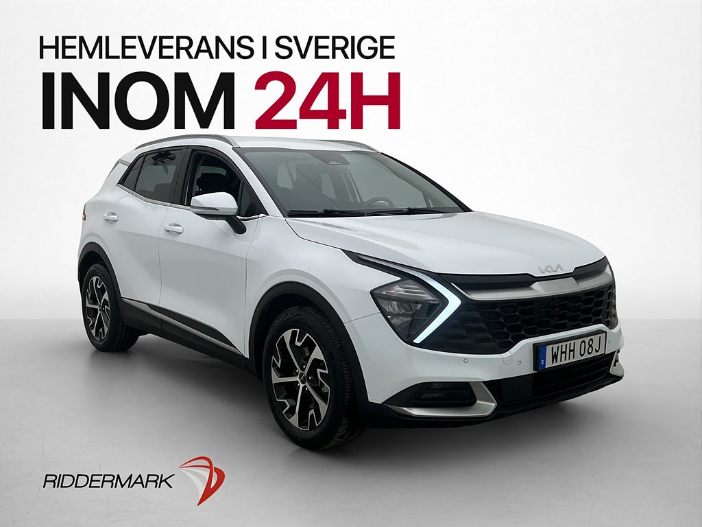 Kia Sportage Hybrid 230hk AWD Widescreen B-Kamera Navi