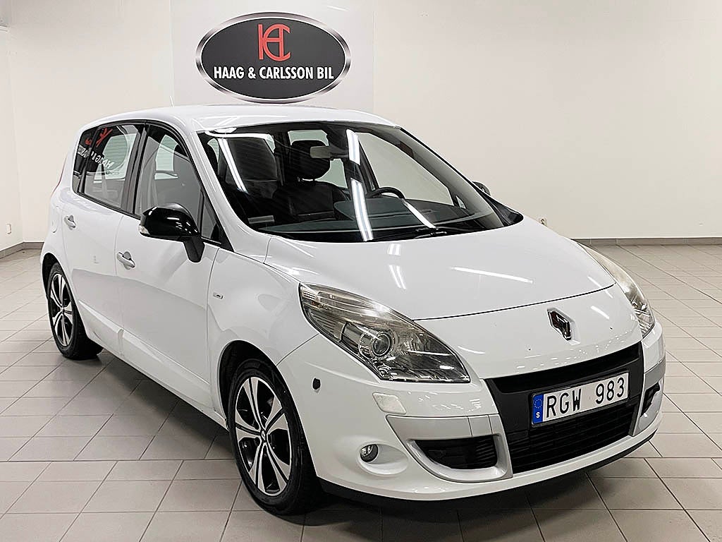 Renault Scénic 1.5 dCi Automat 110hk