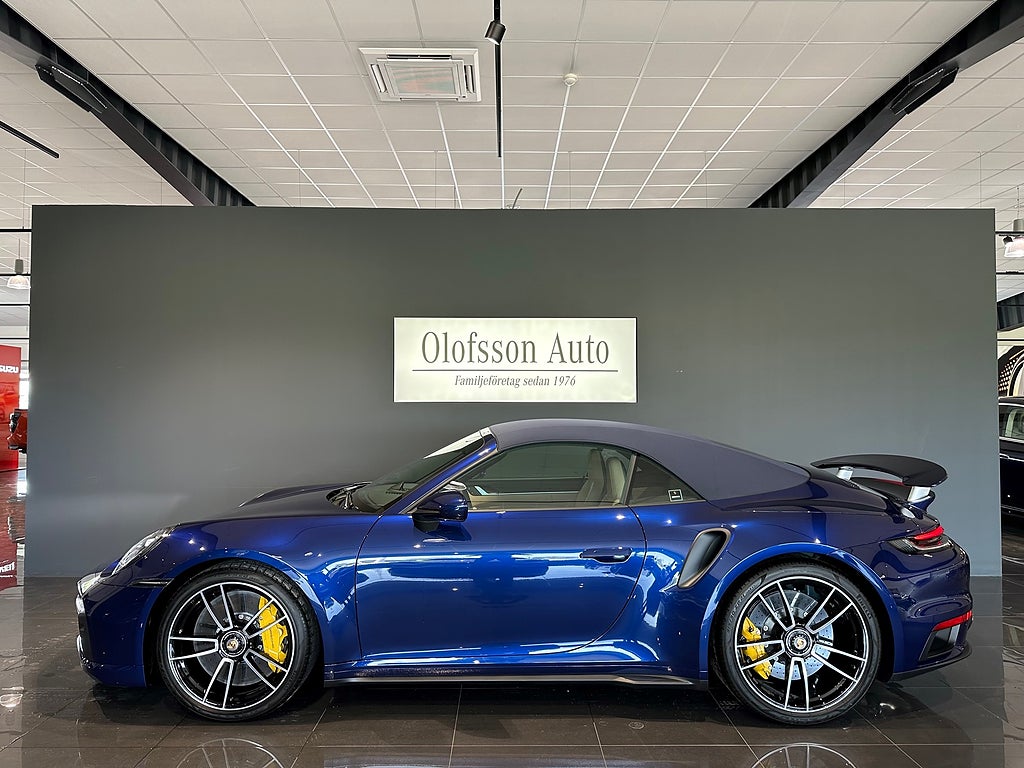 Porsche 911 992 Turbo S Cabriolet PDK 650 hk - bild 23
