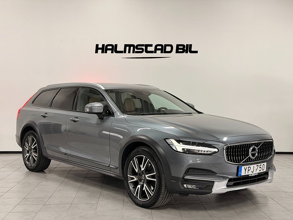 Volvo V90 Cross Country D5 AWD Geartronic Inscription Pro Head-up Få Ägare 