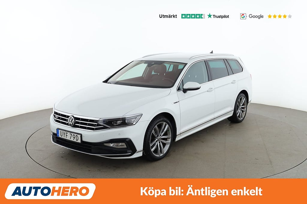 Volkswagen Passat 2.0 TDI 4Motion R-Line / Värmare, CarPlay