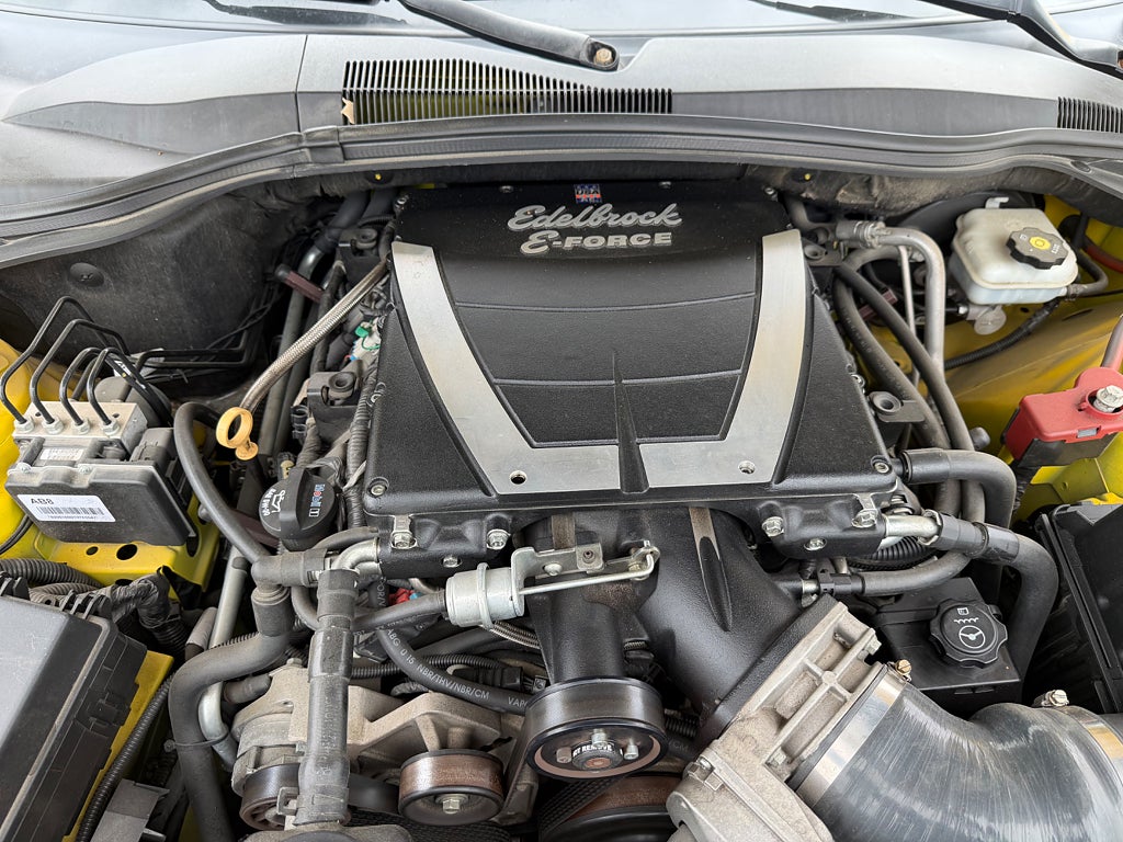 Chevrolet Camaro SS Euro 5