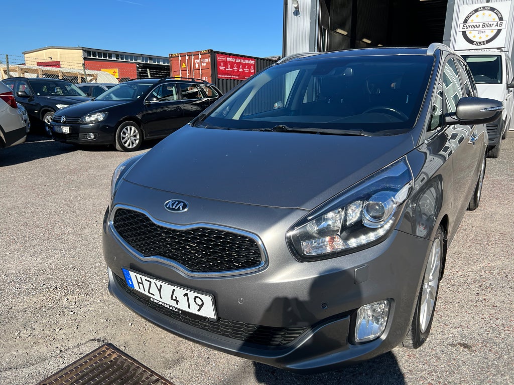 Kia Carens 1.7 CRDi DCT GLS AUTOMAT 7-SITS DRAG  Euro 6