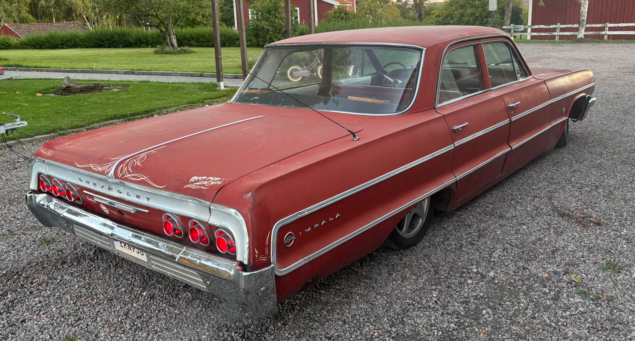 Chevrolet Impala Sedan 5.4 V8 Powerglide 1964, bild 3/10