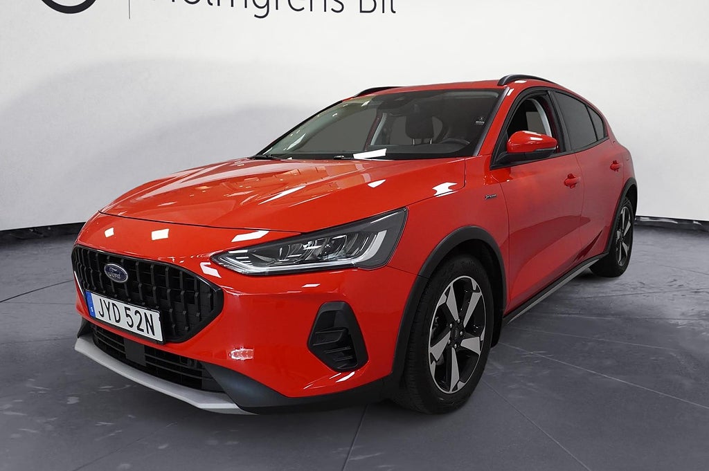 Ford Focus Active 1.0 125 hk Backkamera Aut Årsskatt 569 Kr | Ränta 1,99%
