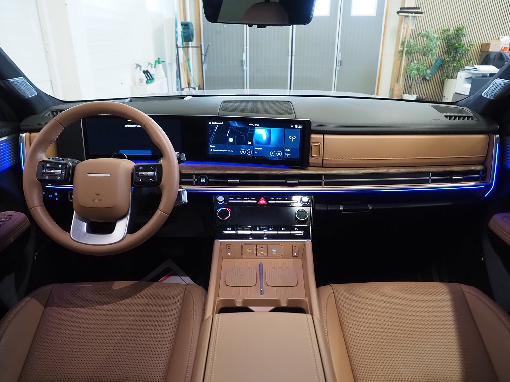 Hyundai Santa Fe Plug-in hybrid 4WD Advanced 7-sits | fd. demobil