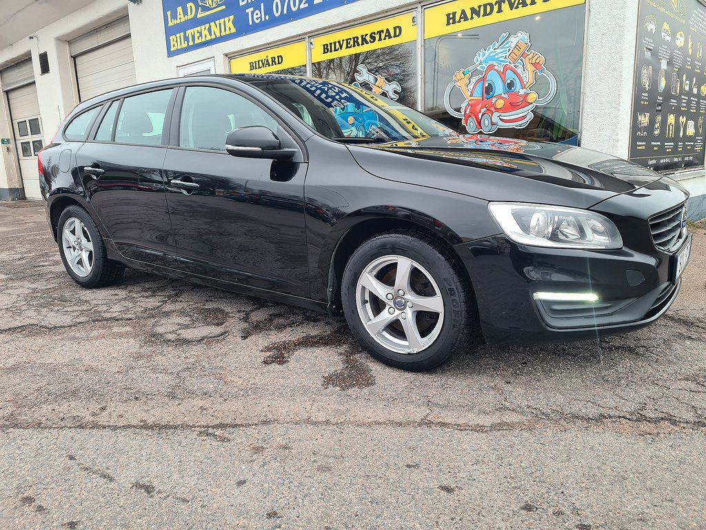 Volvo V60 D3 Geartronic Kinetic Euro 6