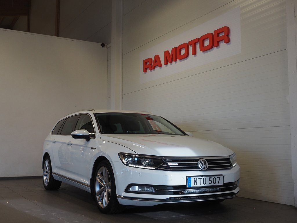 Volkswagen Passat SC 2.0 TDI 4M 240hk GTS Dragpkt D-Värmare 2016
