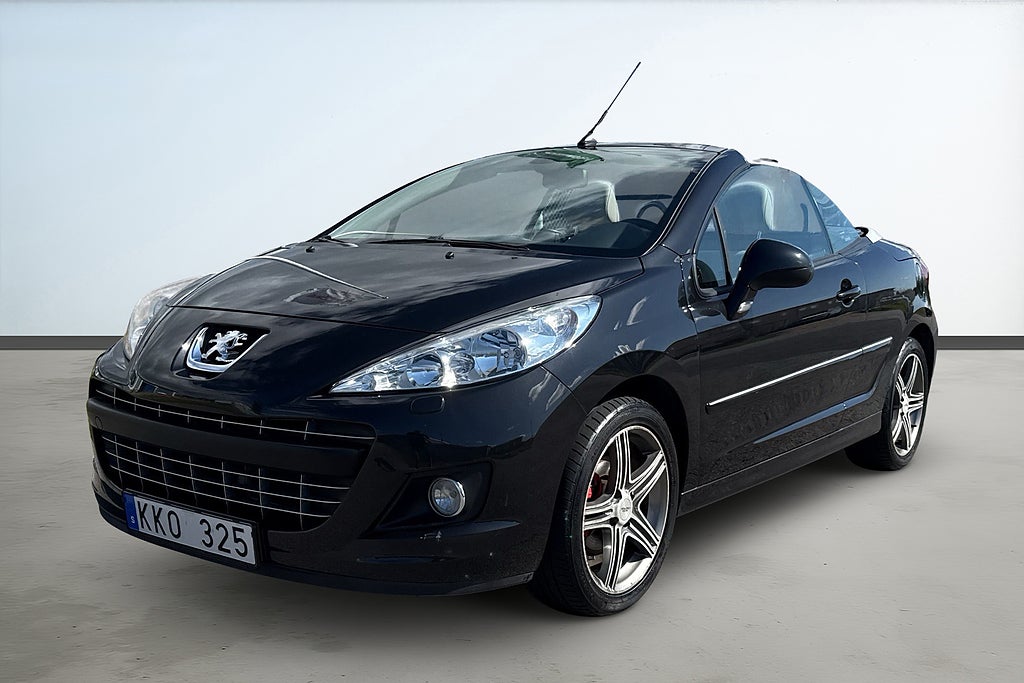 Peugeot 207 CC 1.6 Toppskick Cabriolet Skinn * 7149 Mil *