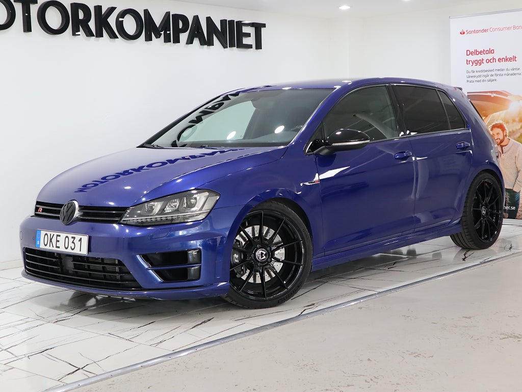 Volkswagen Golf R 2.0 4Motion Akrapovic Maxton Dynaudio SE SPEC* 450HK