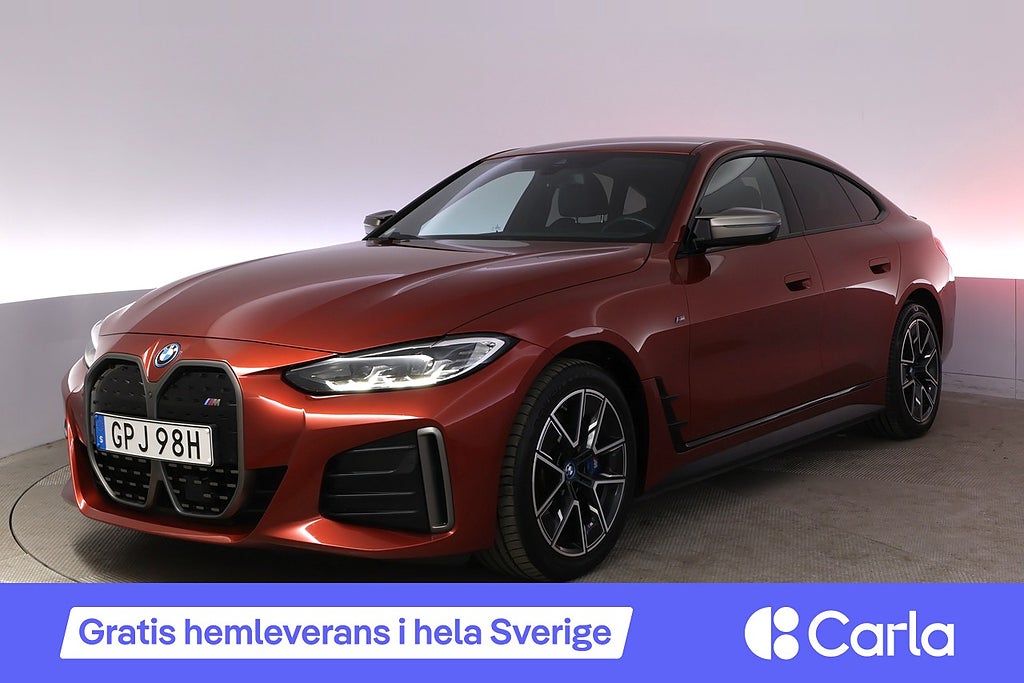 BMW i4 M50 xDrive Gran Coupé M-Sport 360 Hifi Drag 4,99%