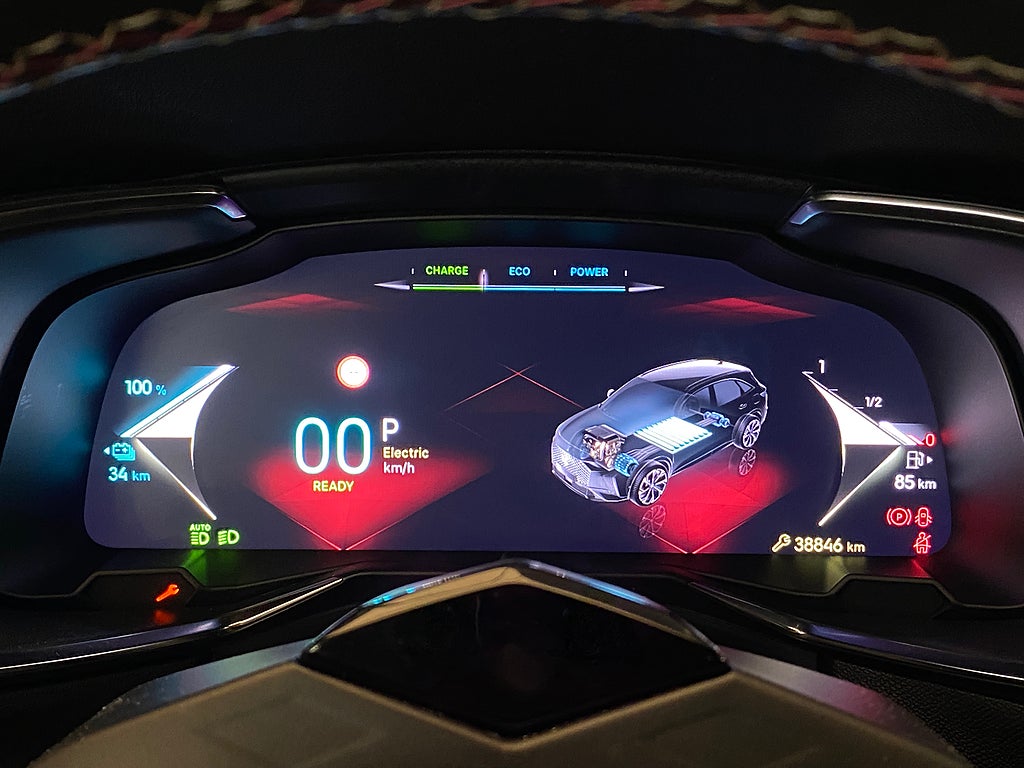 DS 7 E-Tense 360 Performance 4x4 EAT, 8-trinn, 360hk, 2022