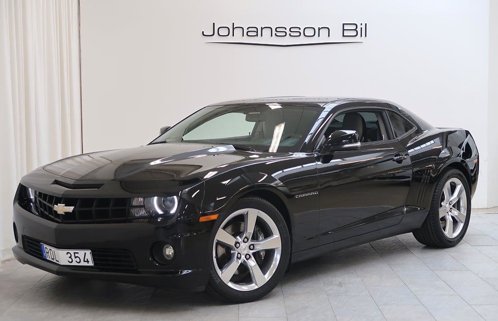 Chevrolet Camaro SS 6.2 V8 Svensksåld HUD B-kam Magnaflow