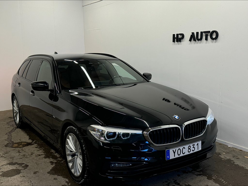 BMW 520 d xDrive Model Sport M-värm Drag Skinn Navi Kamera