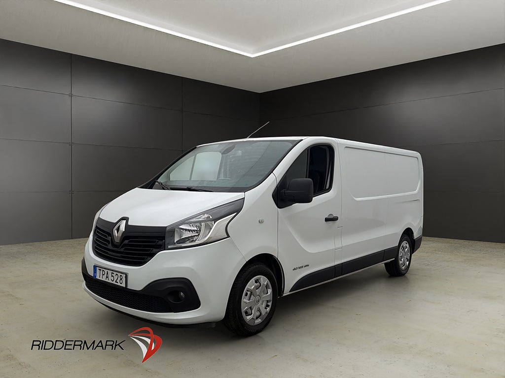 Renault trafic L2 1.6dCi Värmare Dragkrok Kamera V-Inr Moms