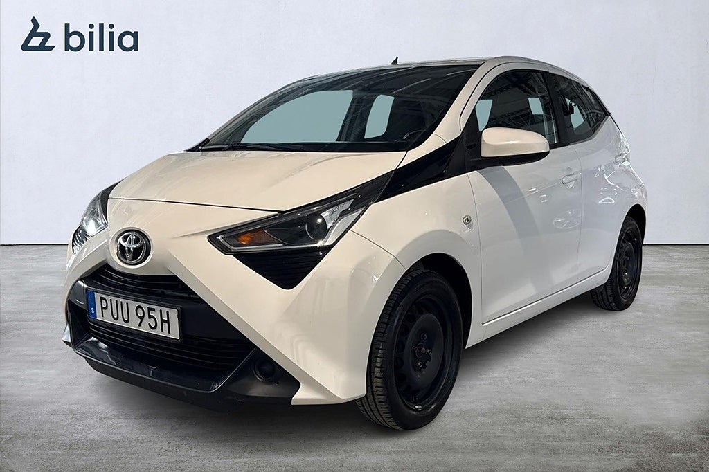 Toyota Aygo 5-dörrar 1.0 VVT-i Manuell, 72hk/B-kam/Carplay