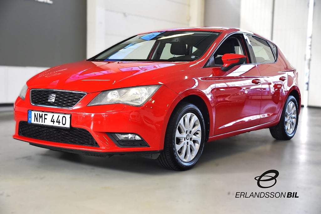 Seat Leon 1.2 TSI Style Euro 5 NYSERVAD P-SENSORER