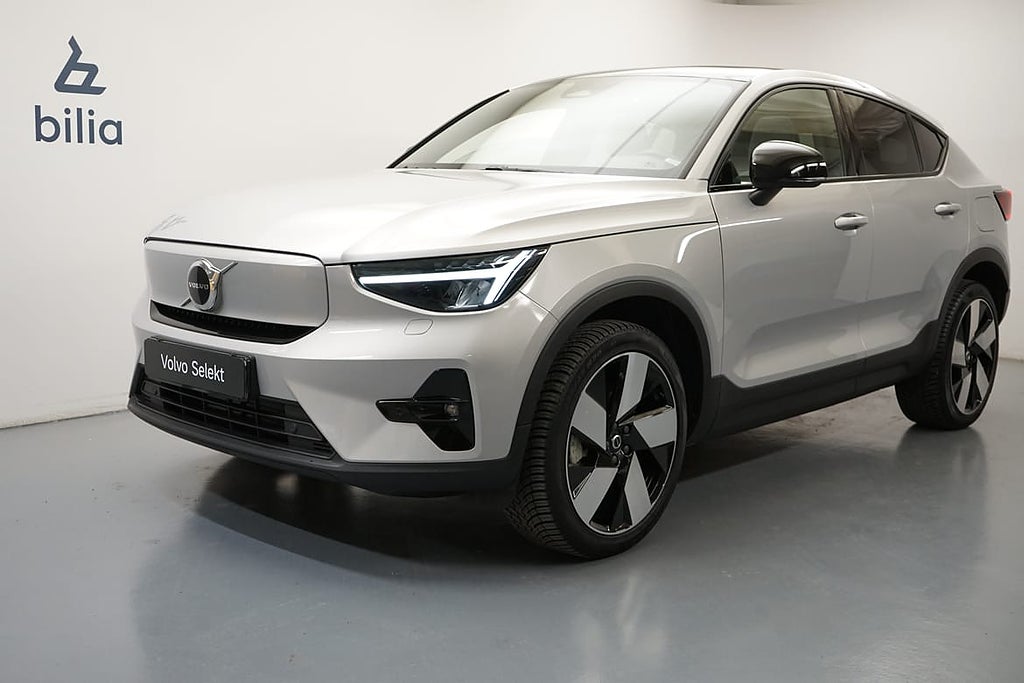 Volvo C40 Recharge Plus Edition, Navigation, on call, Bak...