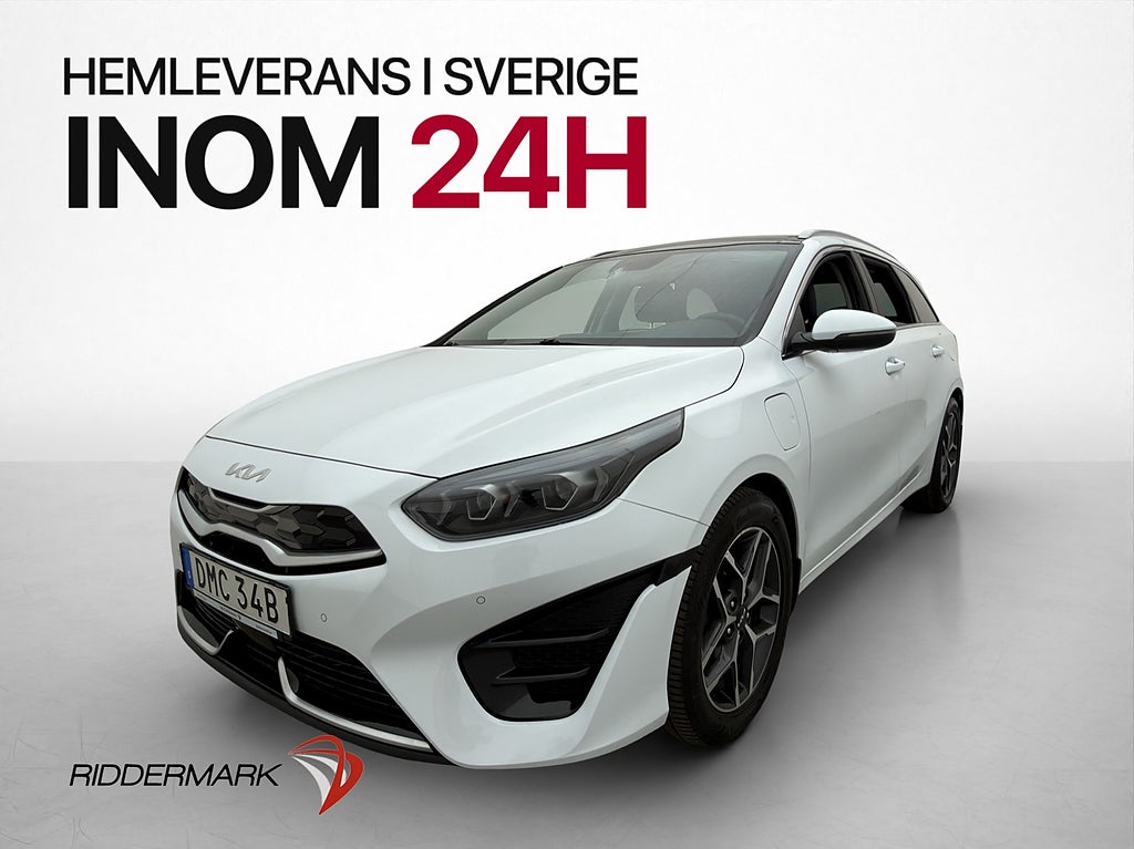 Kia Ceed SW Plug-in Hybrid Advance Plus 2 Pano Skinn Kamera