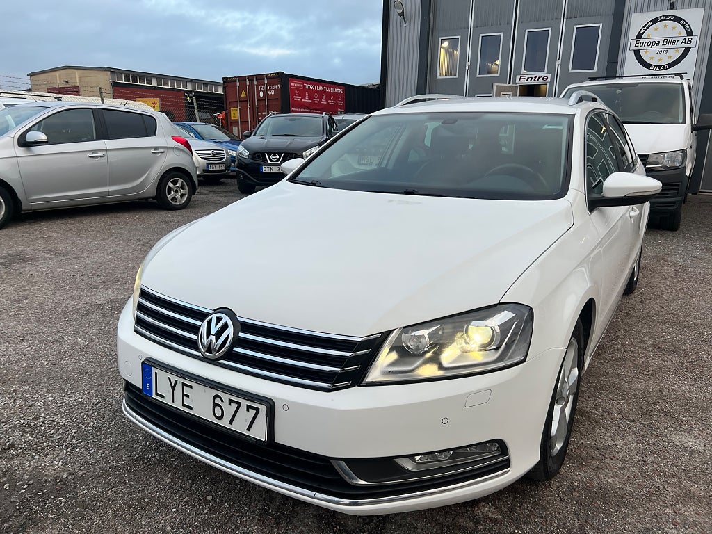 Volkswagen Passat Variant 1.4 TGI EcoFuel Masters AUTOMAT DRAG SKINN 
