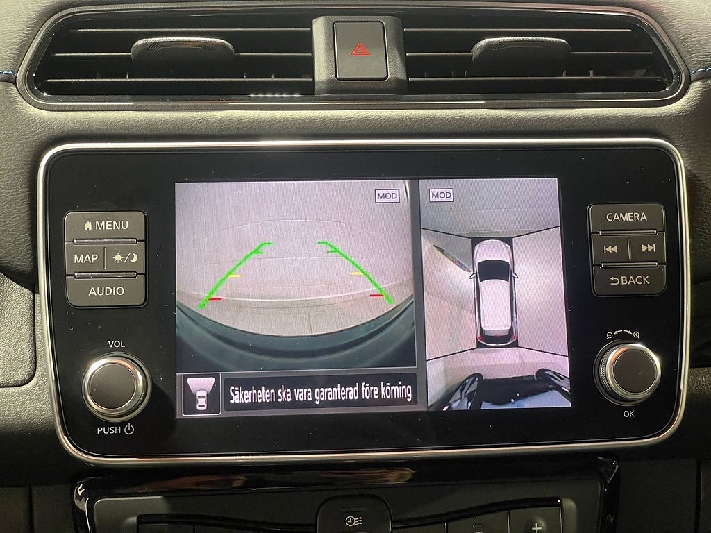 Nissan Leaf e+59kWh TEKNA | BOSE | 360KAM | LÄDER | MOMS