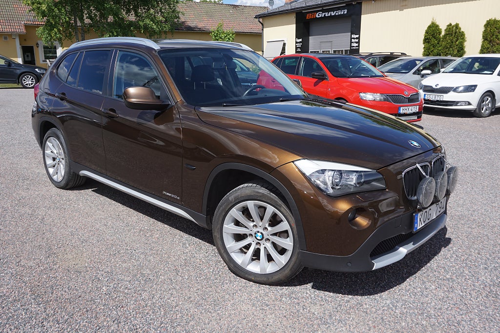 BMW X1 xDrive20d Steptronic AUT Drag