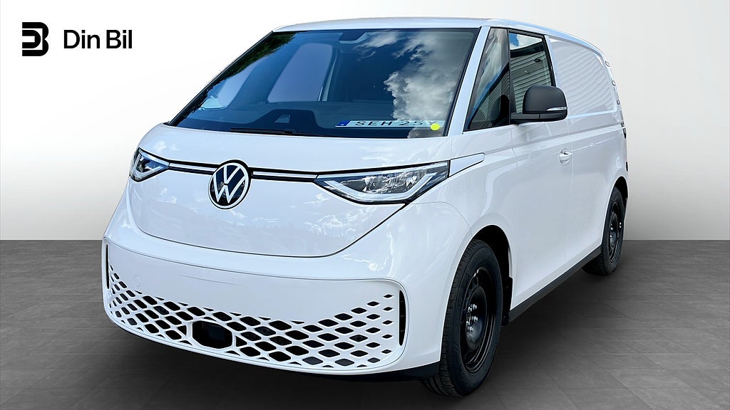 Volkswagen ID. Buzz Cargo HJULBAS: 2989 MM MOTOR: 210 KW (286
