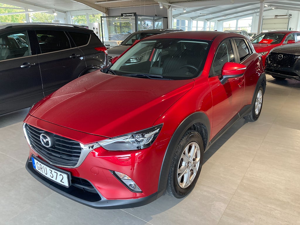 Mazda CX-3 2.0 SKYACTIV-G Euro 6