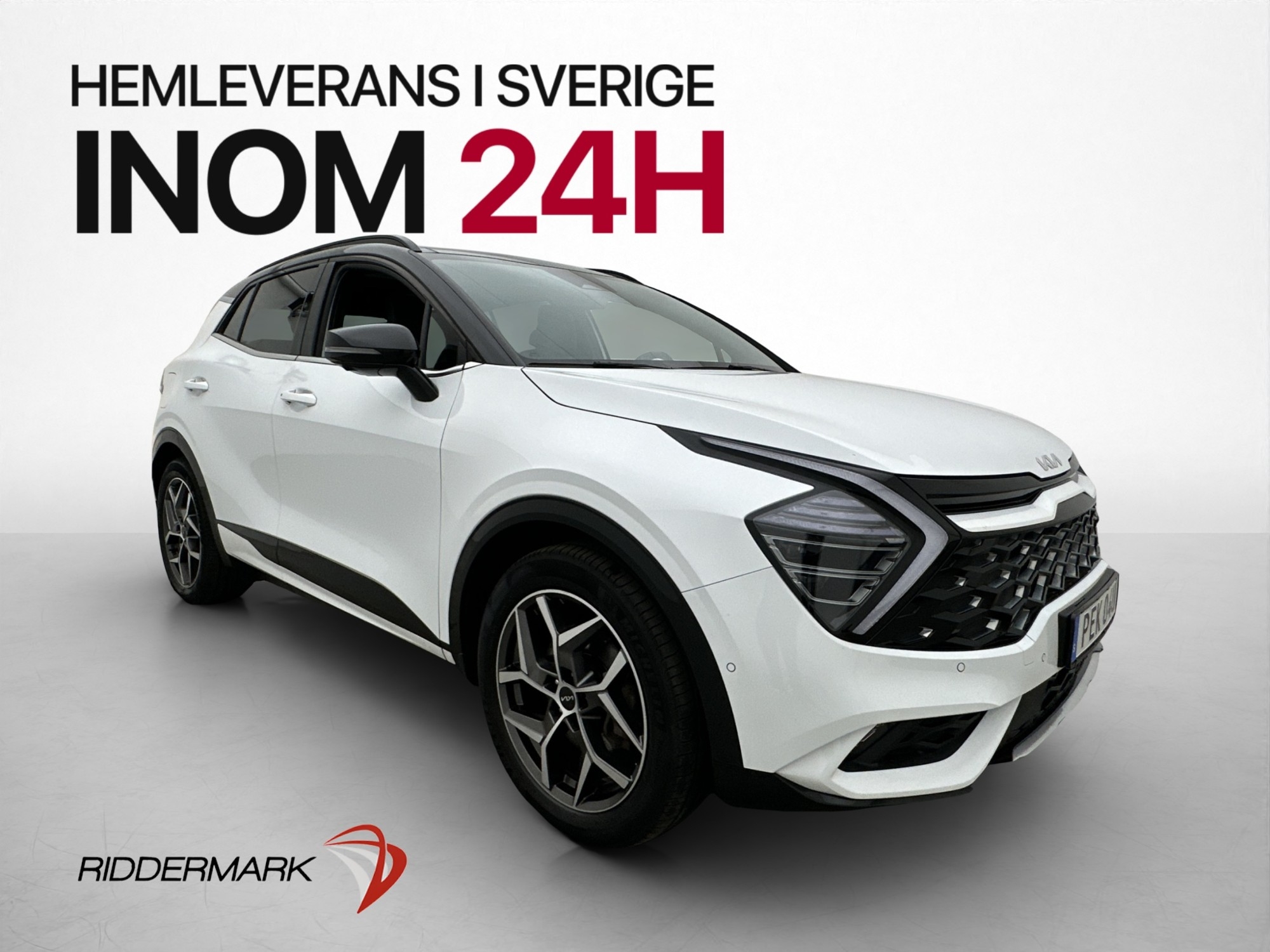 Kia Sportage PHEV Advance 2022, bild 4/10