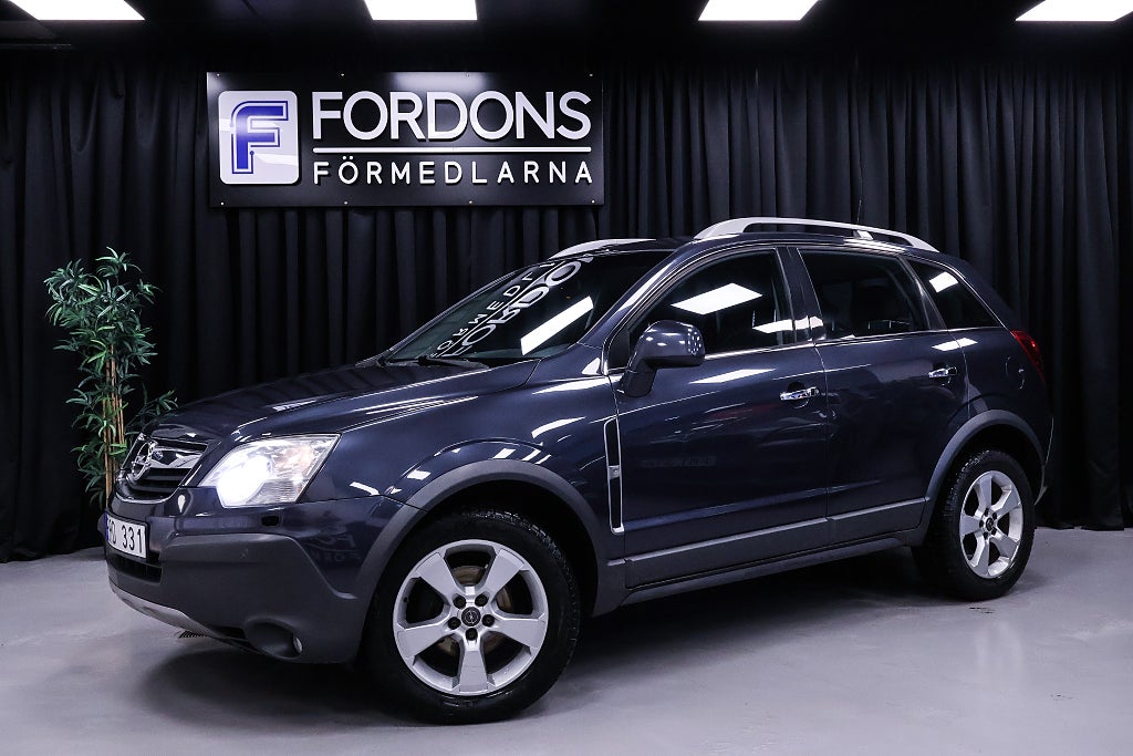 Opel Antara AUTOMAT 4WD 227HK DRAGKROK BESIKTIGAD TILL 2027-02-28