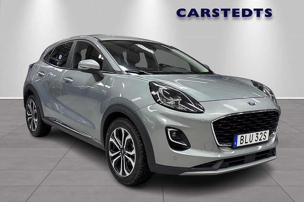 Ford Puma Titanium 1.0T 125hk 5d Aut