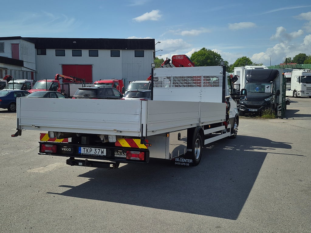 Iveco Daily 72C18 Automat Kranbil Fassi Kran Euro 6