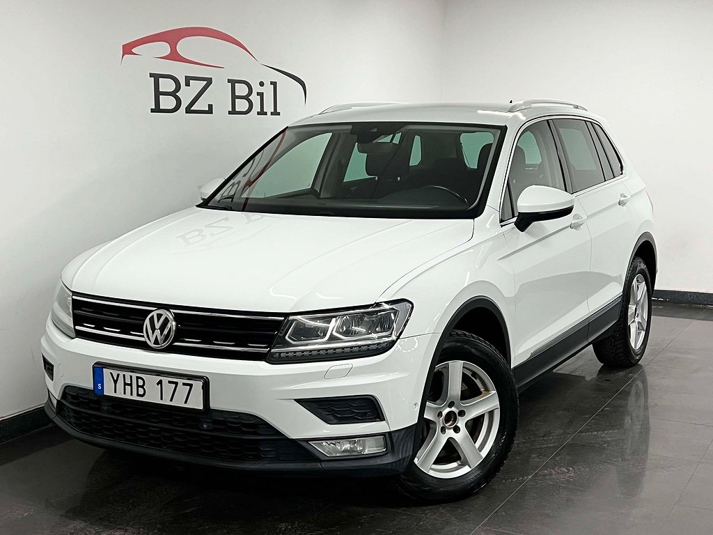 Volkswagen Tiguan 2.0 TSI 4M Base Eu6/Värmare/Drag/B-Kamera 4,95% 