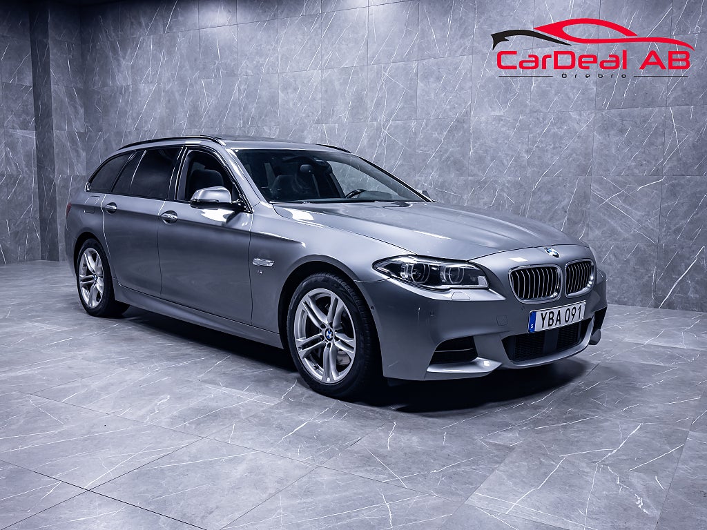 BMW 530 d xDrive Touring Steptronic M-Sport Pano *VÄLUTRUSTAD*