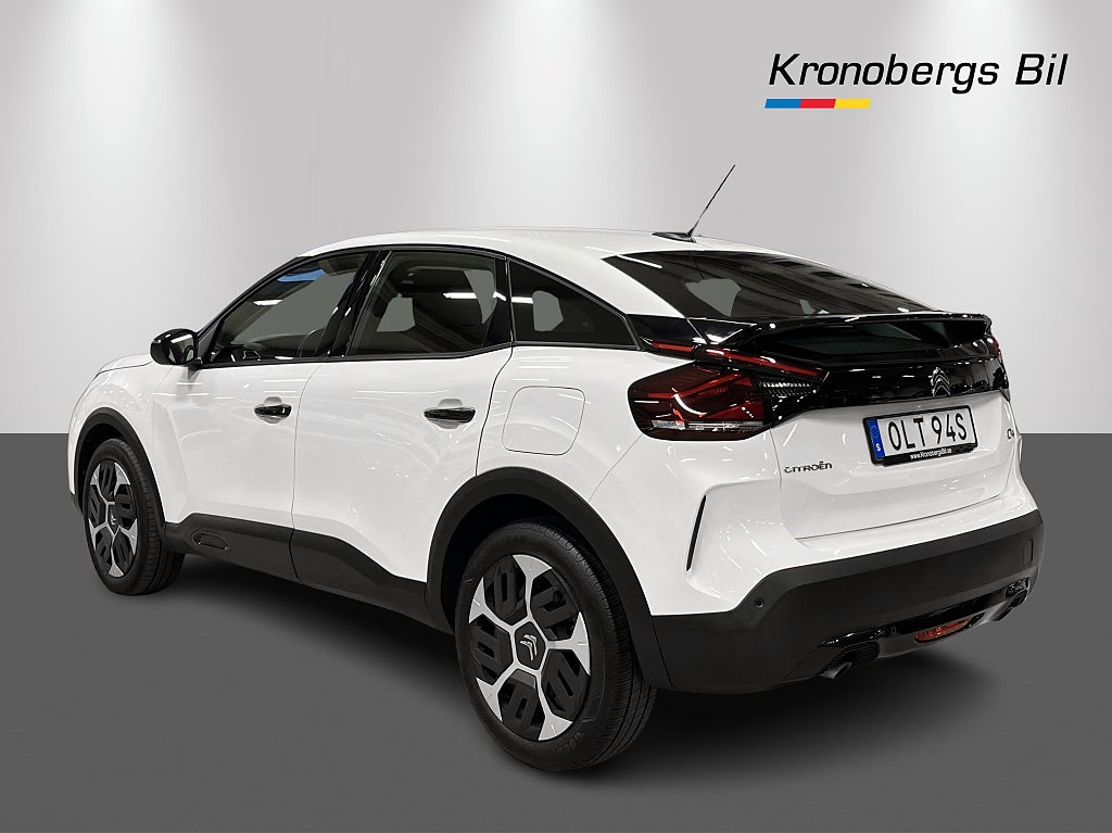 Citroen C4 1.2 PT 130hk Automat  – bild 6