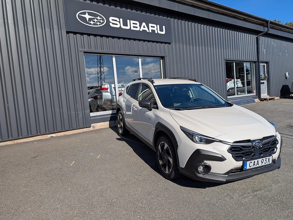 Subaru Crosstrek Limited e-Boxer Lineartronic Euro 6