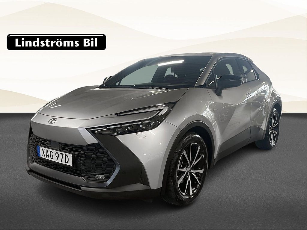 Toyota C-HR Hybrid 1.8 Style Teknikpaket V-hjul Leasing