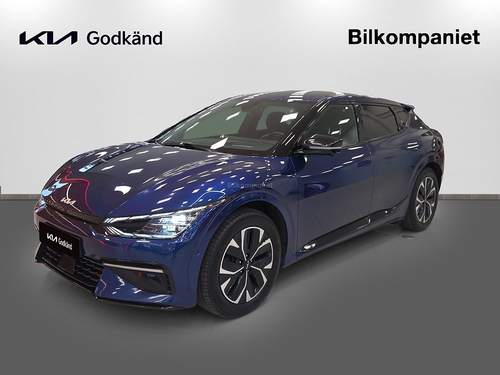 Kia EV6 77.4 kWh AWD GT-Line (Vinterhjul, Dragkrok)