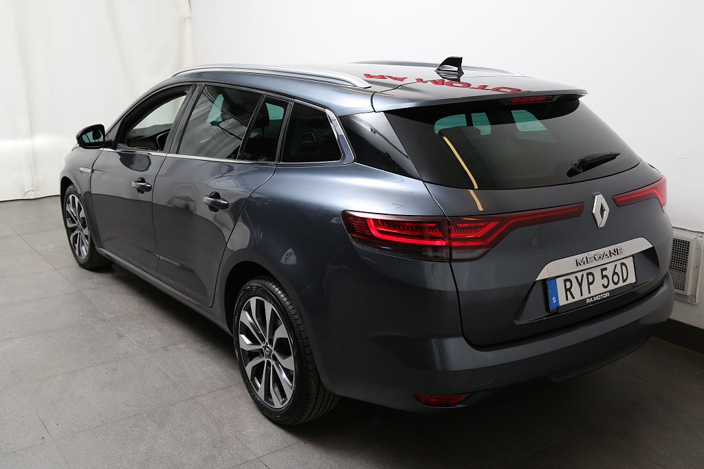 Renault Mégane Sport Tourer 1,3 TCe 140hk Aut Navi Kamera 2023