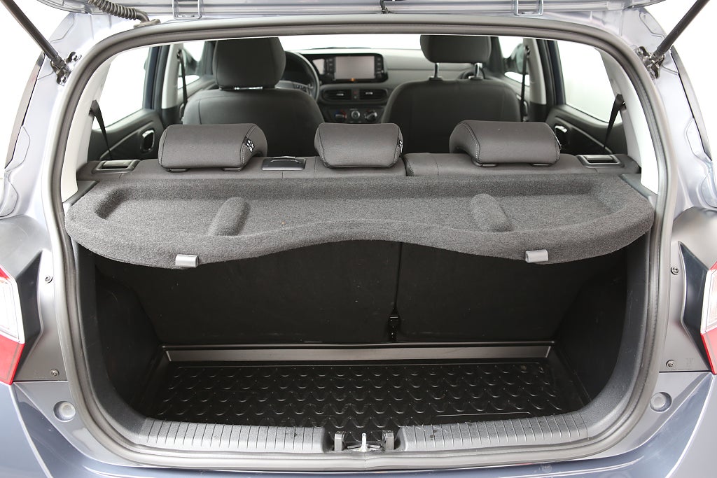 Hyundai i10 1,0 blue AMT | Essential | Farthållare | Automat