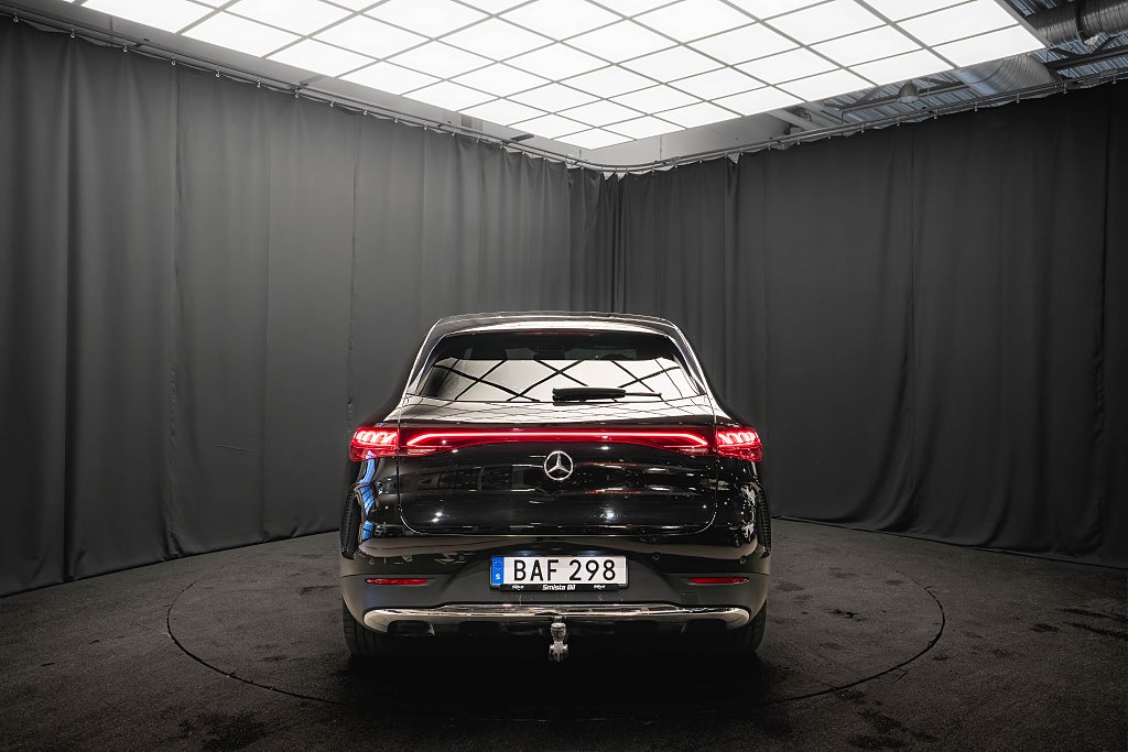 Mercedes-Benz EQE SUV 350 4M LUFT DRAG 360° DISTRONIC ELSTOL MINNE MOMS
