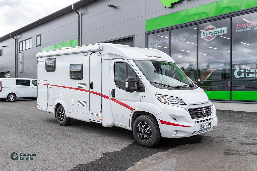 Sunlight V 66 ** AUTOMAT, TRUMA GAS/EL, MARKIS **