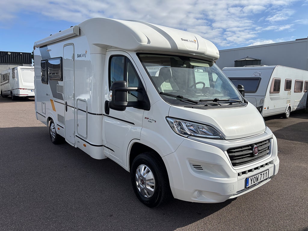 Sun Living LIDO S 42 DF Franskbädd 6-Bältad