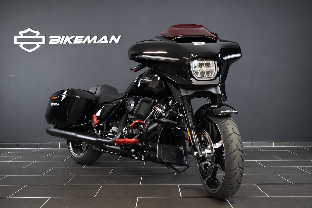 Harley-Davidson FLHX Street Glide 117" 2026 PRISSÄNKT 26 000:- !