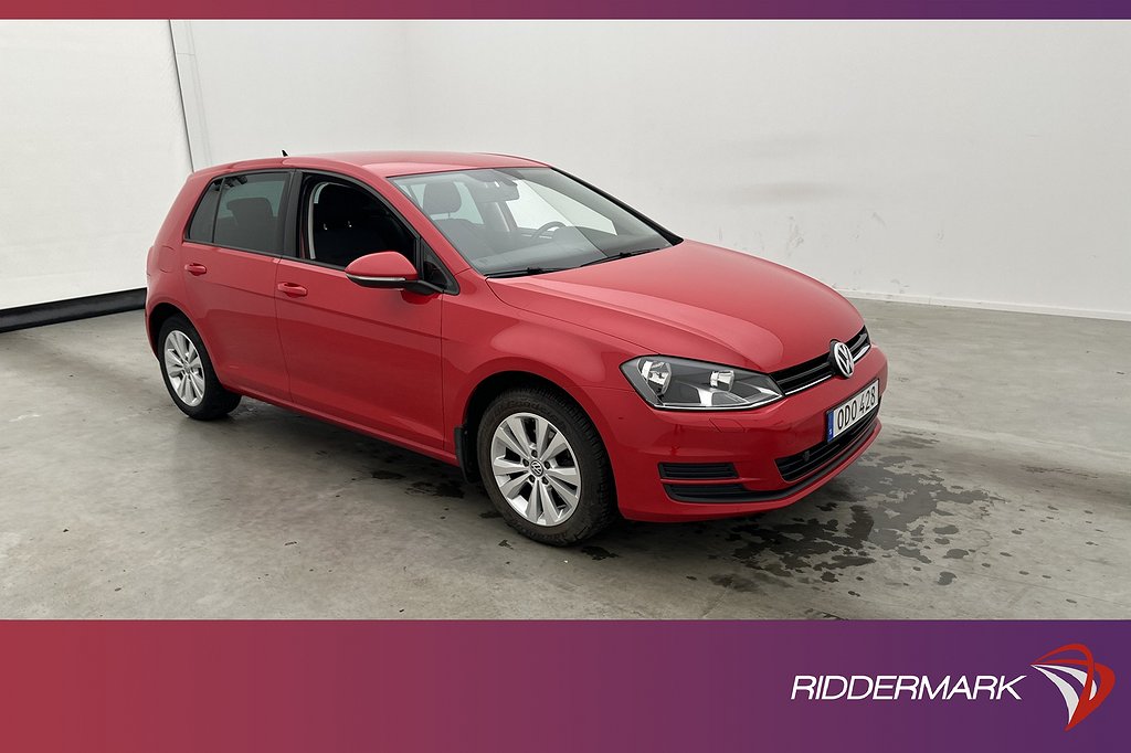 Volkswagen Golf 1.2 TSI 110hk Kamera CarPlay Rattvärme