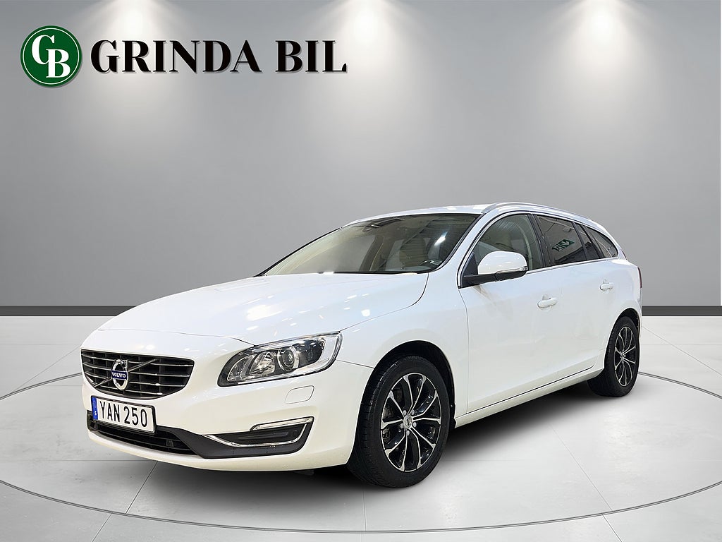 Volvo V60 D3 150HK SUMMUM TAKLUCKA B-KAMERA NAVIGATOR HELSKINN