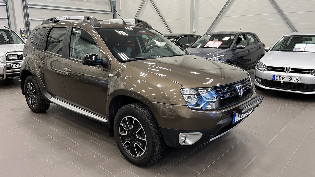 Dacia Duster 1.2 TCe 4x4 Limited Edition Black Shadow Drag