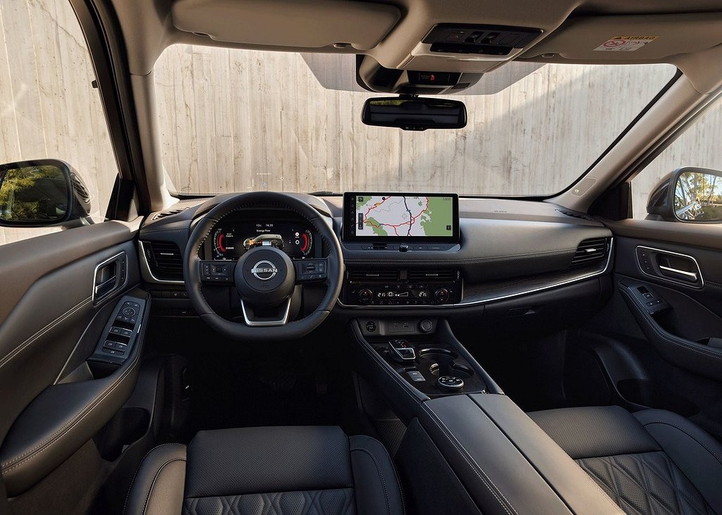 Nissan X-Trail N-Connecta MHEV 5 el 7-sits | Auto | Kampanj 2025