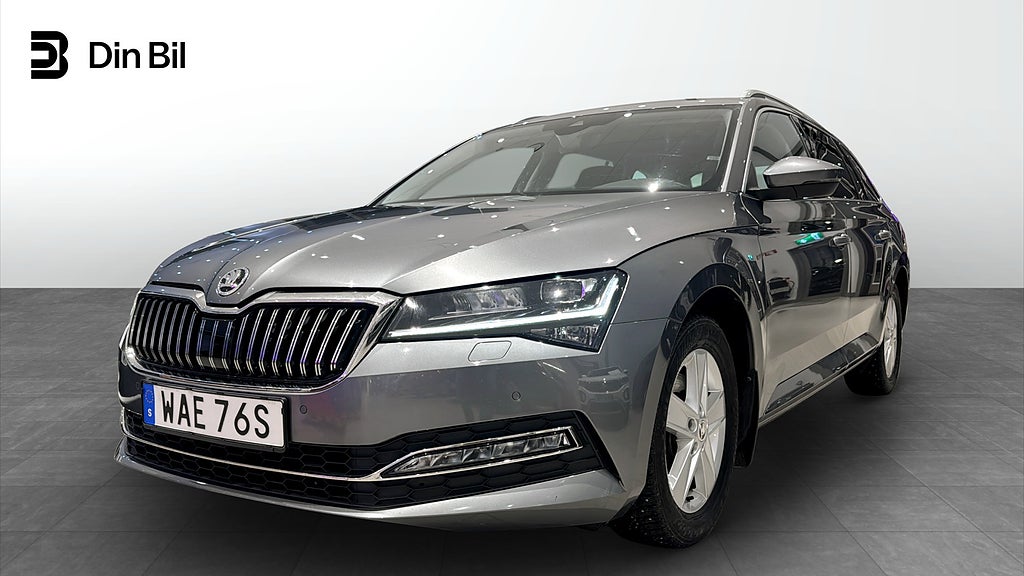 Skoda Superb Combi Style 200hk Drag/Elstol/V-hjul