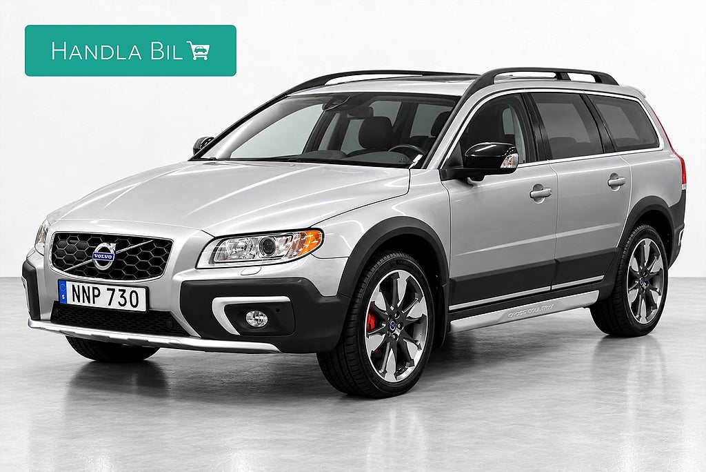 Volvo XC70 D4 AWD Momentum Business Taklucka D-Värm Drag SoV
